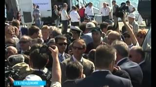 В Геленджике официально открыли десятый «Гидроавиасалон»
