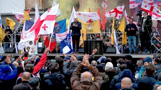 პოლიტიკური კრიზისი საქართველოში:არჩევნების მეორე ტური ოპოზიციის გარეშე ჩატარდება