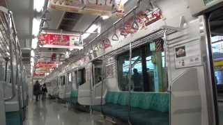 中央･総武線E231系500番台A520編成 車内の様子（西千葉→千葉）