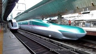 JR East Shinkansen - Tokyo