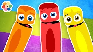 Colors Compilation for Kids | Learn Colors for Children | Color Crew | BabyFirst TV