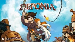 Прохождение игры Deponia: "Фосфорная Вата" #7.