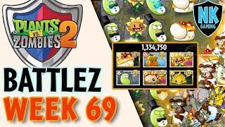 PvZ 2  - Battlez - Week 69 Preview - No Premium, Gem Or Mastery