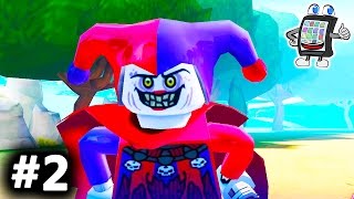 LEGO NEXO KNIGHTS MERLOK 2.0 Deutsch #2 - JESTRO UND DAS BUCH DER MONSTER! Spiel mit mir