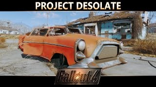 Fallout 4 Reshade Mod Showcase : Project Desolate Preset by Mezziaz