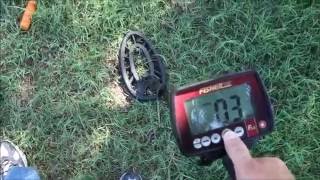 Metal Detecting: Fisher F44 - Back at the School Yard
