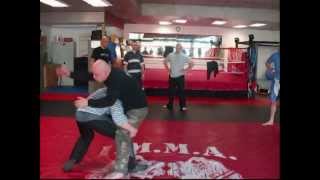 CZ SYSTEMA Northern Ireland, ground control, knife work - seminar