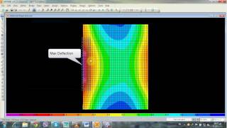 MAT Foundation design by SAP2000