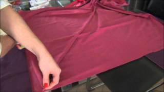 comment faire une jupe cloche