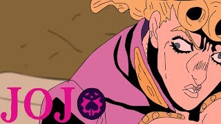 JOJO'S BIZZARE ADVENTURE GOLDEN WIND OP 2 V2 [PAINT VERSION]