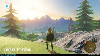 Cemu WiiU Emulator - The Legend of Zelda Breath of the Wild 4K 2160p gameplay PART 6 (Cemu 1.7.4c)