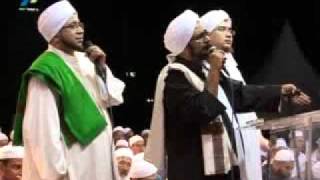 Dzikir Akbar Maulid Nabi Muhammad Majelis Rasulullah Bersama Habib Umar bin Hafidh di Monas (10)