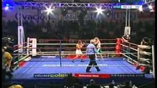 YESICA BOPP vs DANIELA BERMUDEZ - FULL FIGHT - PELEA COMPLETA