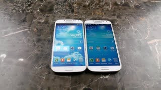 Real vs Fake Samsung Galaxy S4