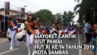 PAWAI HUT RI KE 74 TAHUN 2019 KOTA SAMBAS