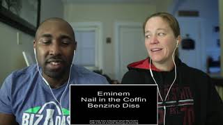 Eminem  Nail in the Coffin -  REACTION