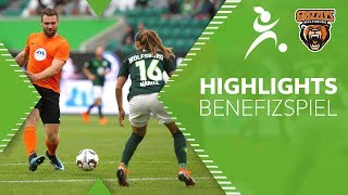 Wolfsburger für Wolfsburg | Highlights + Tore | Benefizspiel