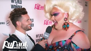 Eureka O'Hara on the Red Carpet | RuPaul's Drag Race Season 10