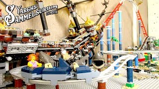 MOC - Umbau der LEGO Piratenachterbahn 31084 - Stand 21-09-2018