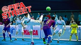 Вечерний FIFA STREET с КРЕАТИВОМ