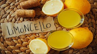 Лимончелло/Limocello от Самогон Дяди Вани рецепт #1