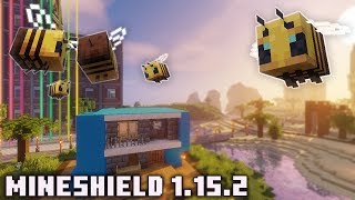 СТРОЙКА И ПРИКЛЮЧЕНИЯ - МАЙНКРАФТ 1.15.2 НА ПРИВАТНОМ СЕРВЕРЕ ЮТУБЕРОВ #MineShield
