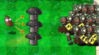 Plants vs Zombies Hack 100% Coffee Bean vs Doom-shroom vs Zomboss