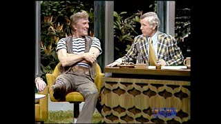 Kirk Douglas appearance on The Tonight Show Starring Johnny Carson  - pt. 1 - 10/24/1973