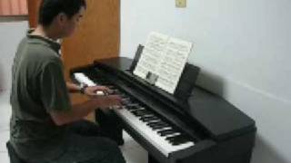 林俊傑 江南 鋼琴版(YAMAHA CVP-30 數位鋼琴 Digital piano) JJ Lin - Jiang Nan