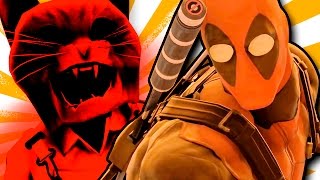 Undertale - Дэдпул Знакомится с Бургерпентсом [SFM] (Русский Дубляж) - Ronald_D_D