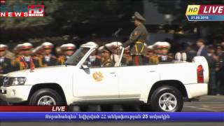 Զորահանդես՝ նվիրված ՀՀ անկախության 25 ամյակին