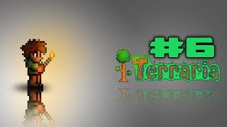 Прохождение Terraria - В снежки с королем слаймов. #6