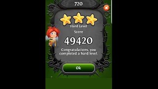 Blossom Blast Saga Level 720
