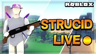 ? STRUCID LIVE STREAM WITH FANS ?VIP SERVERS?