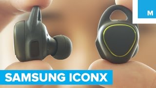 Samsung's Gear IconX First Look | Mashable