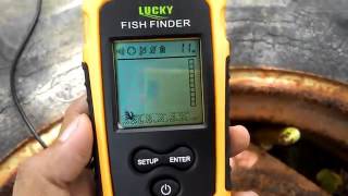 Portable Fishfinder, Fishfinder, Alat Pelacak Ikan