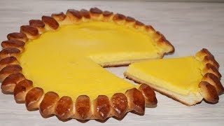 СМЕТАННИК-домашний пирог.Очень легко приготовить)