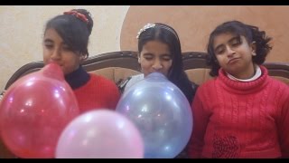 الحلقة السابعة, تحدي نفخ البالونات, ميناء غزة