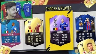 ЕМИ ТОЙ МЕСИ.... FUT DRAFT TO GLORY #16 FUT DRAFT FIFA 17 ULTIMATE TEAM !!!