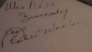 Wheeler & Woolsey Autographs