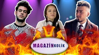 MAGAZİNKOLİK - YOUTUBE MAGAZİN #2 (TEPKİ)