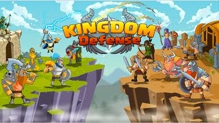 Kingdom Defense :Castle war Android Gameplay ᴴᴰ