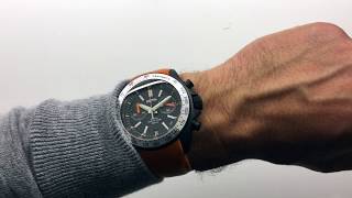 Vostok Komandirskie K39 Quartz Chrono Orange