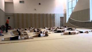 Открытый урок Художественная гимнастика. Open lesson Rhythmic Gymnastics