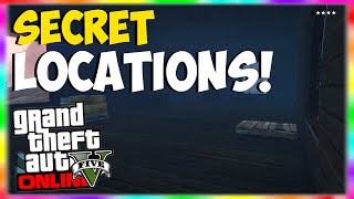 GTA 5 Secret Locations: Hidden "Airport Building & Warehouse Hideout" GTA 5 Online Secret Spots!
