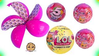 5 Layer Surprise Toys + LOL Confetti POP - Cookie Swirl C Video