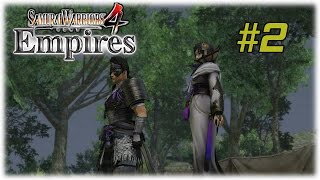 Samurai Warriors 4 Empires [PS4] | Conquest Mode! #2