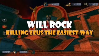 Will Rock - Bonus Video - Killing Zeus The Easiest Way