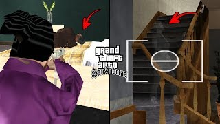 Secret Ghost in CJ's House in GTA San Andreas! Who Killed CJ's Mom? (Johnson's House)