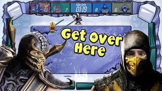 Get Over Here ♦Симулятор Скорпиона♦ [ИНДИ ИГРЫ НА ДВОИХ]